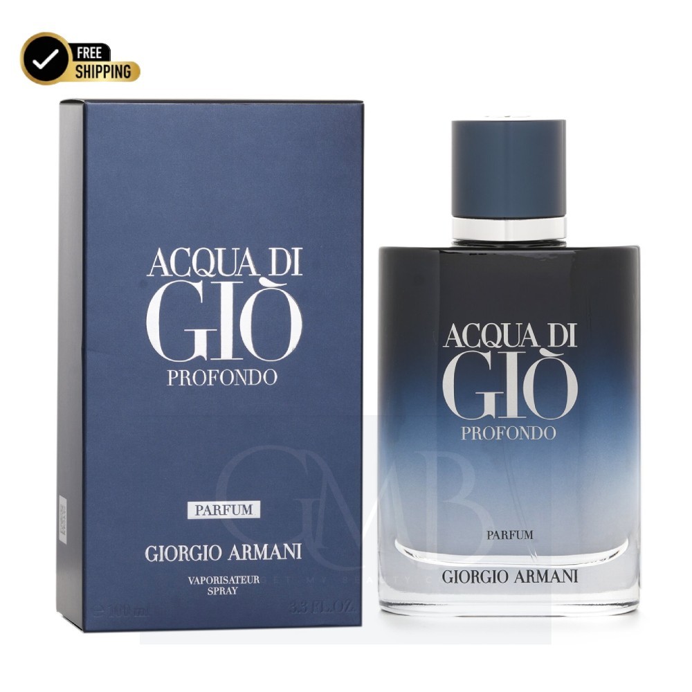 Giorgio Armani Acqua di Giò Profondo Parfum Natural Spray 3.3 oz 100 ml for Men