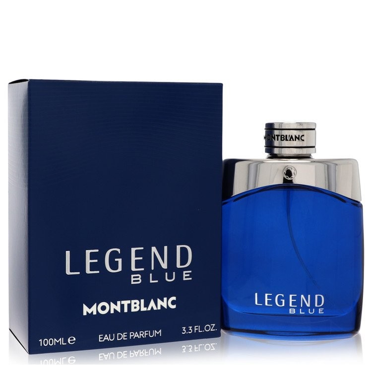 Montblanc Legend Blue by Mont Blanc Eau De Parfum Spray 3.3 oz / e 100 ml
