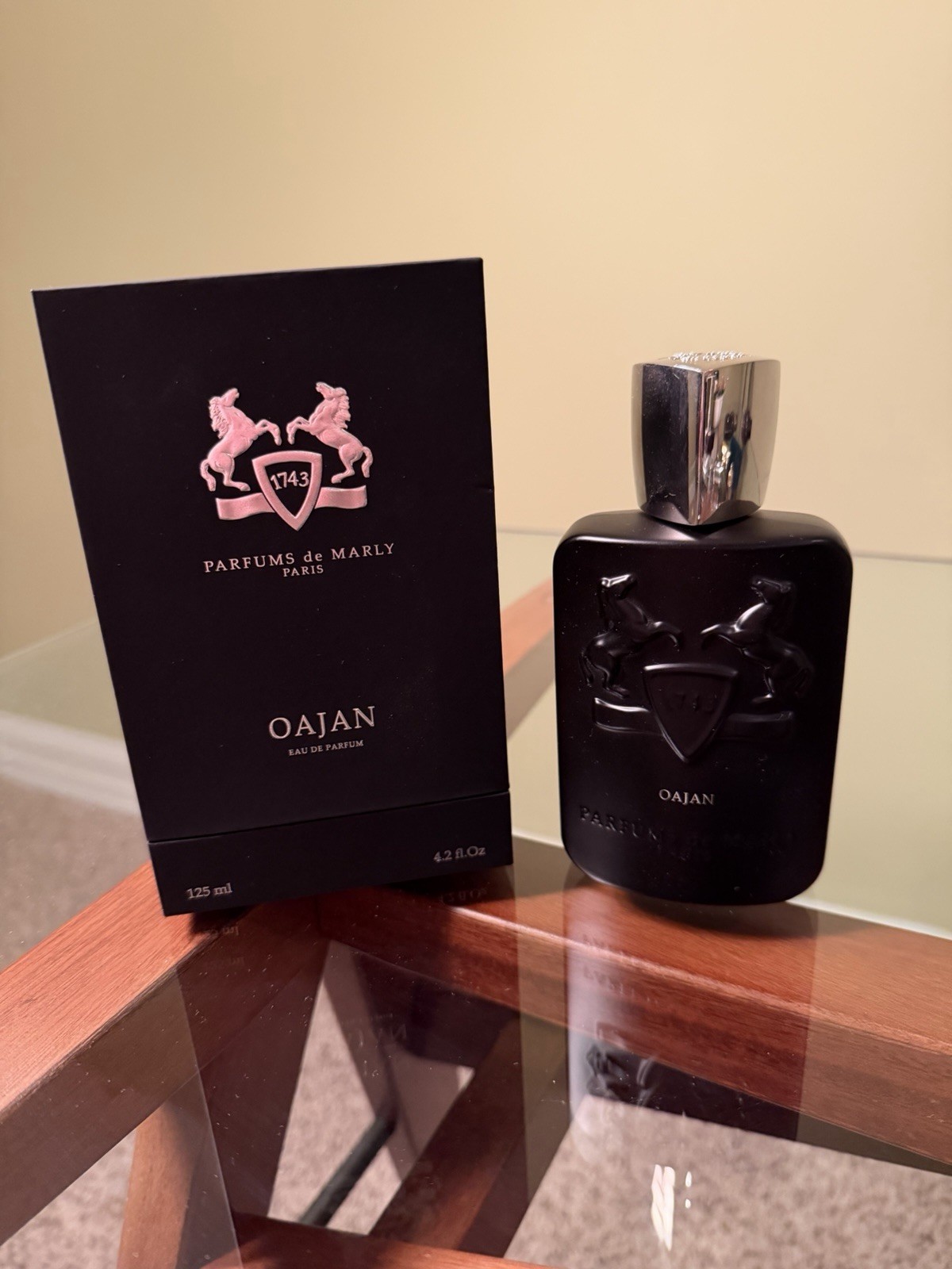 Parfums de Marly Oajan Eau de Parfum Spray 4.2 fl oz Regular Size