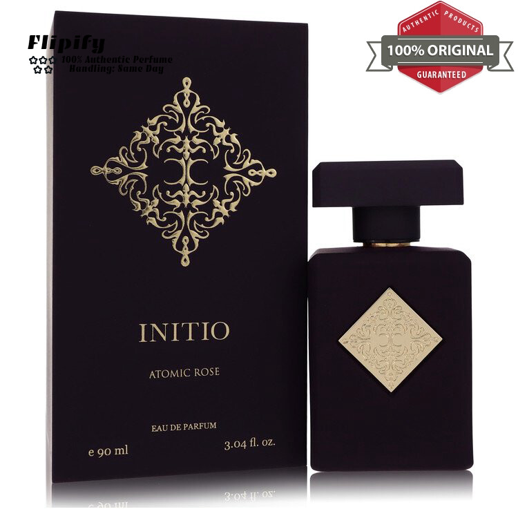 Initio Atomic Rose Cologne 3.04 oz EDP Spray (Unisex) for Men