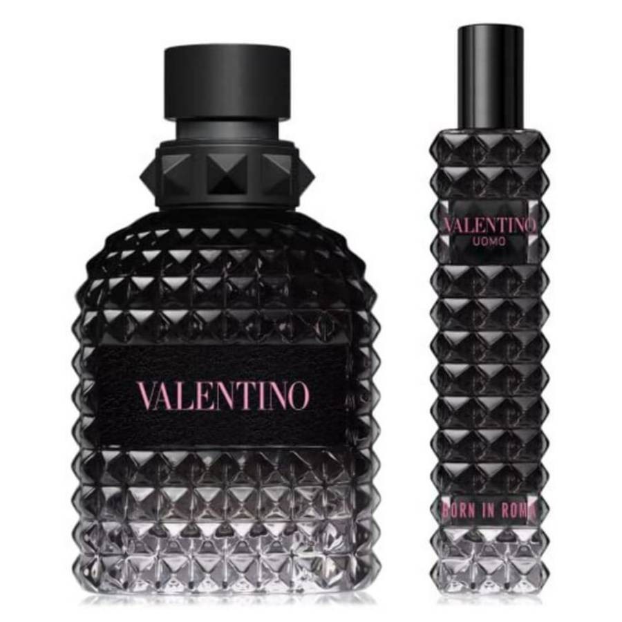 Valentino Men’s Uomo Born In Roma 2pcs EDT Gift Set Fragrances 3660732634903