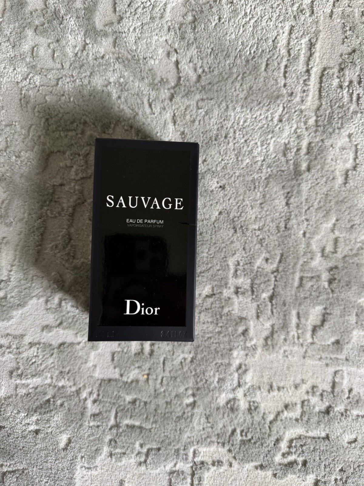 Dior Sauvage Eau de Parfum Natural Spray 100 ml Regular Size Fragrance