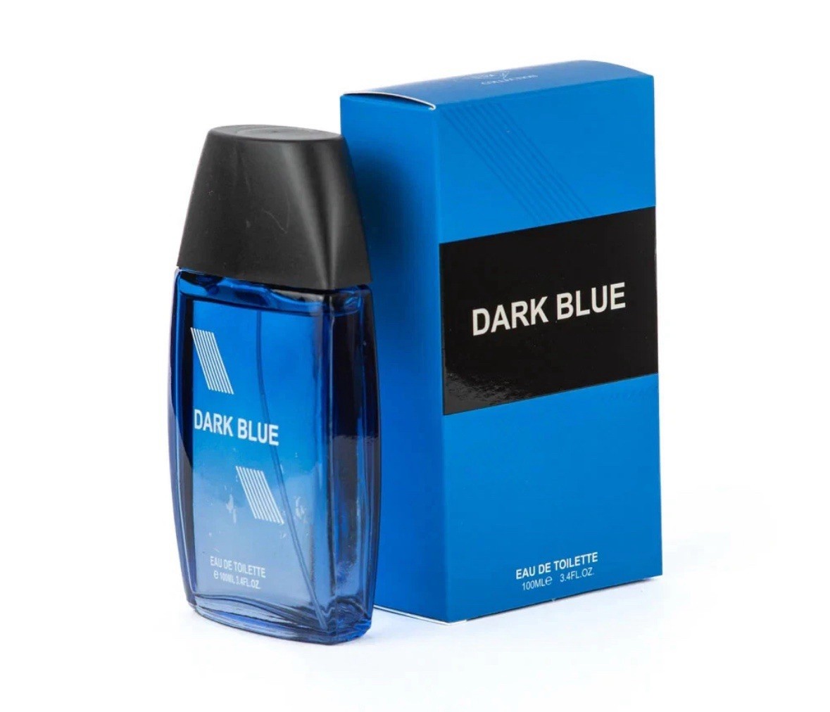 Dark Blue by EBC Collection 3.4oz Eau De Toilette Men New Sealed Box