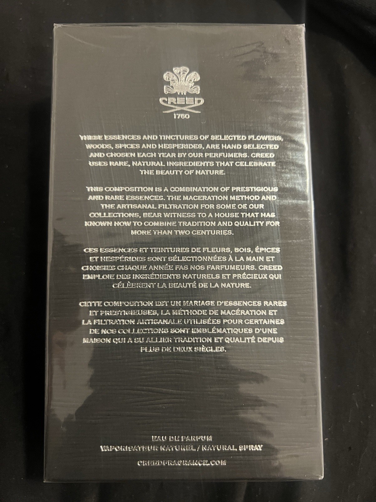 Creed Absolu Aventus Eau de Parfum Spray 3.3 oz (100 Ml) New in Box