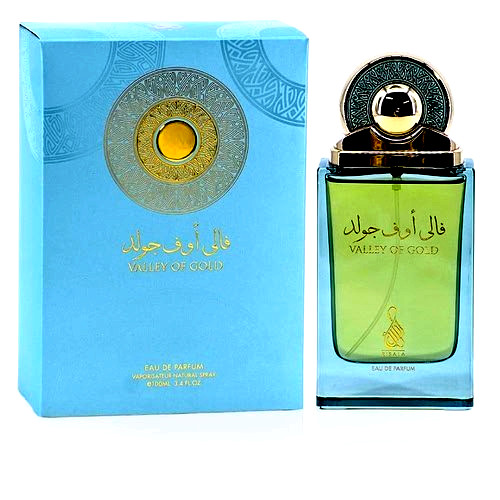 ( NEW ARRIVAL) Risala Valley Of Gold for Men.3.4oz.EDP.NIB