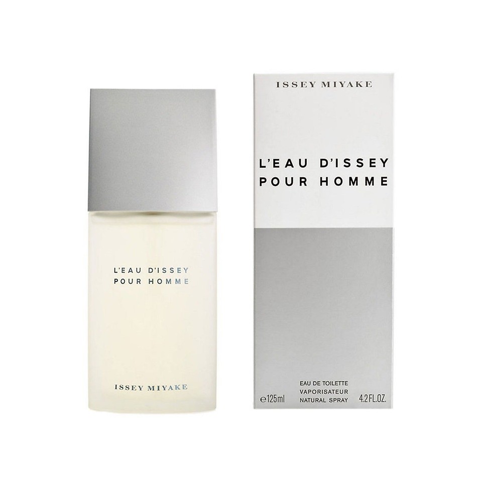 L’Eau D’Issey Pour Homme 4.2 oz / 125 ML By Issey Miyake EDT For Men