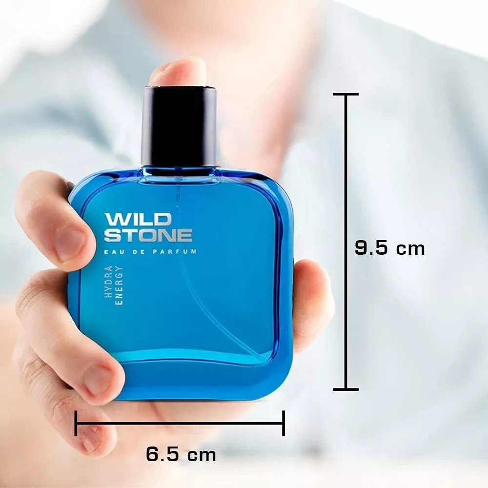 Wild Stone Hydra Energy Perfume for Men Long Lasting 50ml