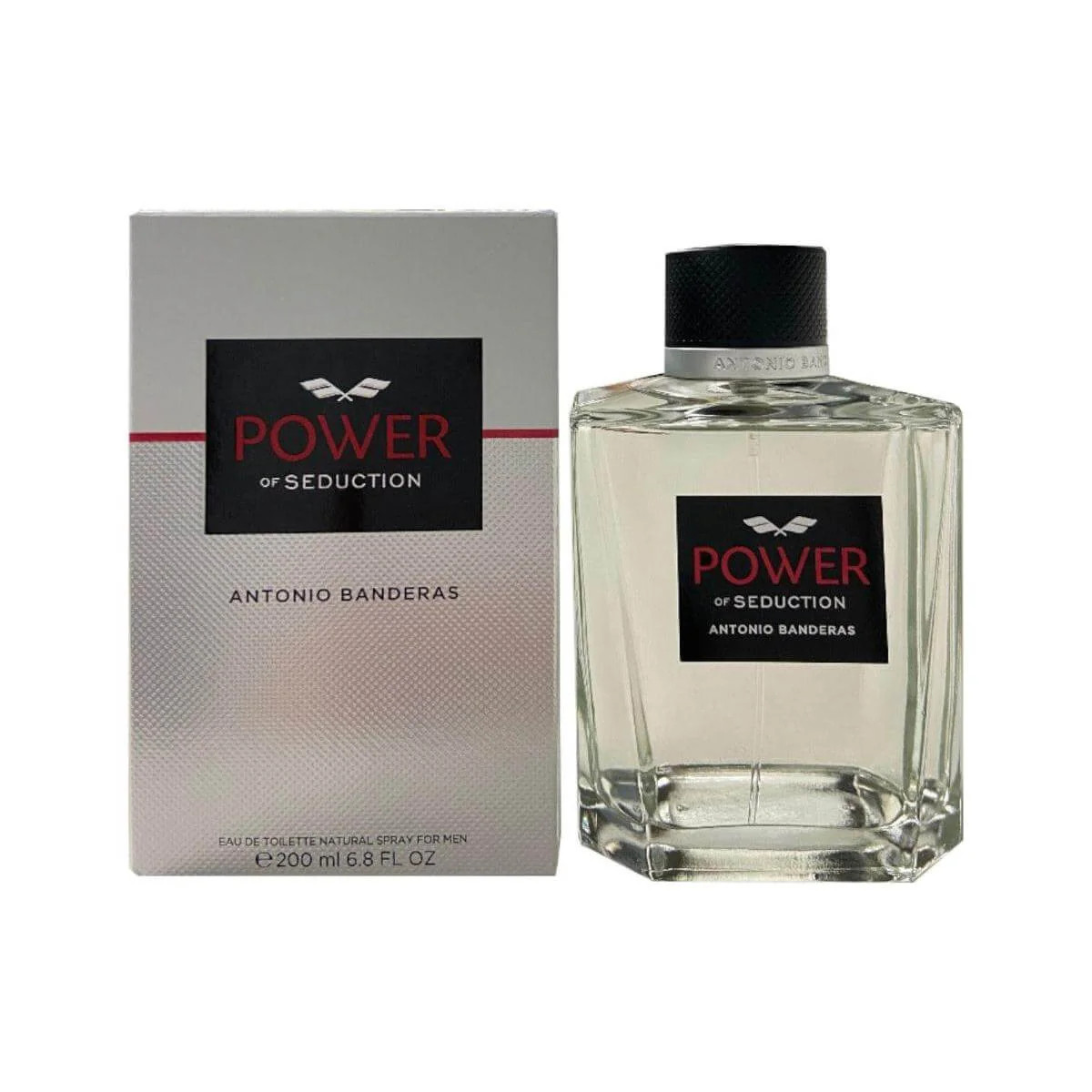 Power Of Seduction by Antonio Banderas for men EDT 6.7 / 6.8 oz New In Box