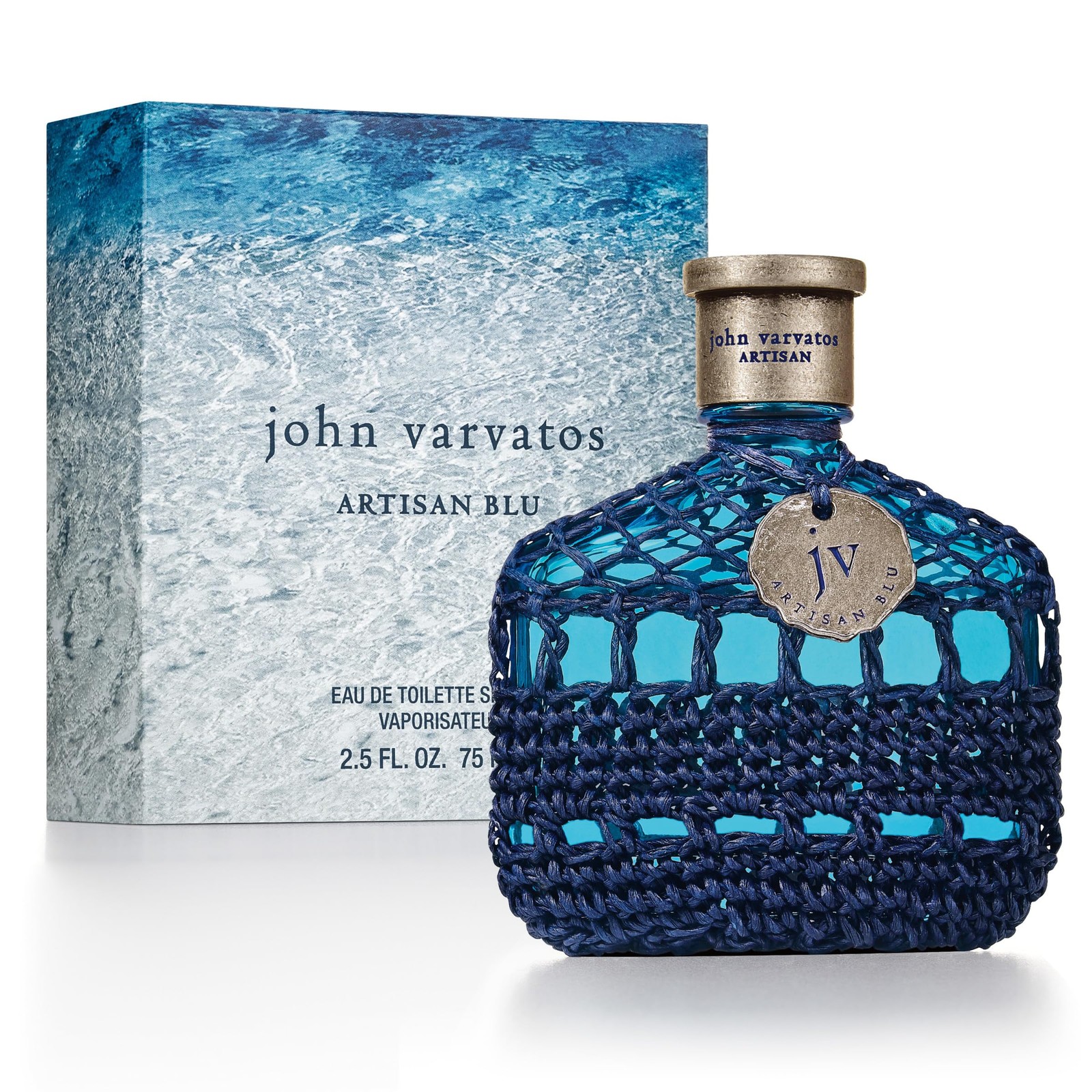 Men’s Cologne, Artisan Blu Eau de Toilette EDT Spray, Water Fougere Scent wit…