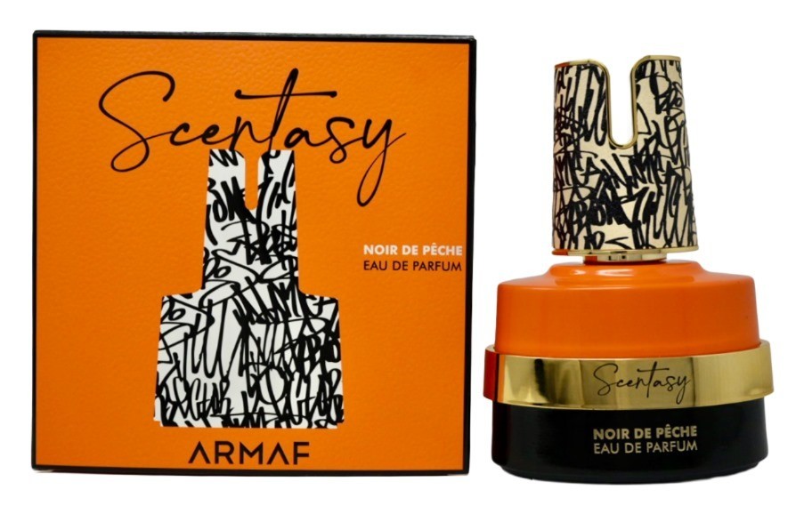 SCENTASY NOIR DE PECHE BY ARMAF EDP 3.4 OZ / 100 ML FOR MEN NEW SEALED