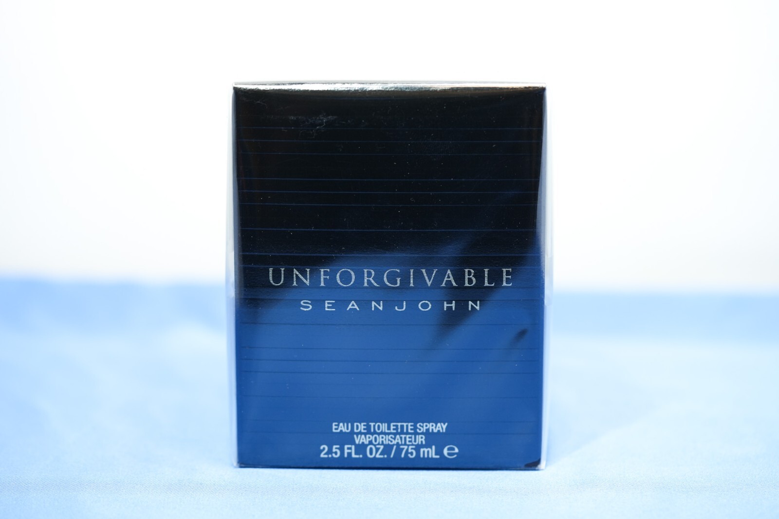 Sean John Unforgivable 2.5 fl oz Men’s Eau De Toilette Spray – NEW & SEALED