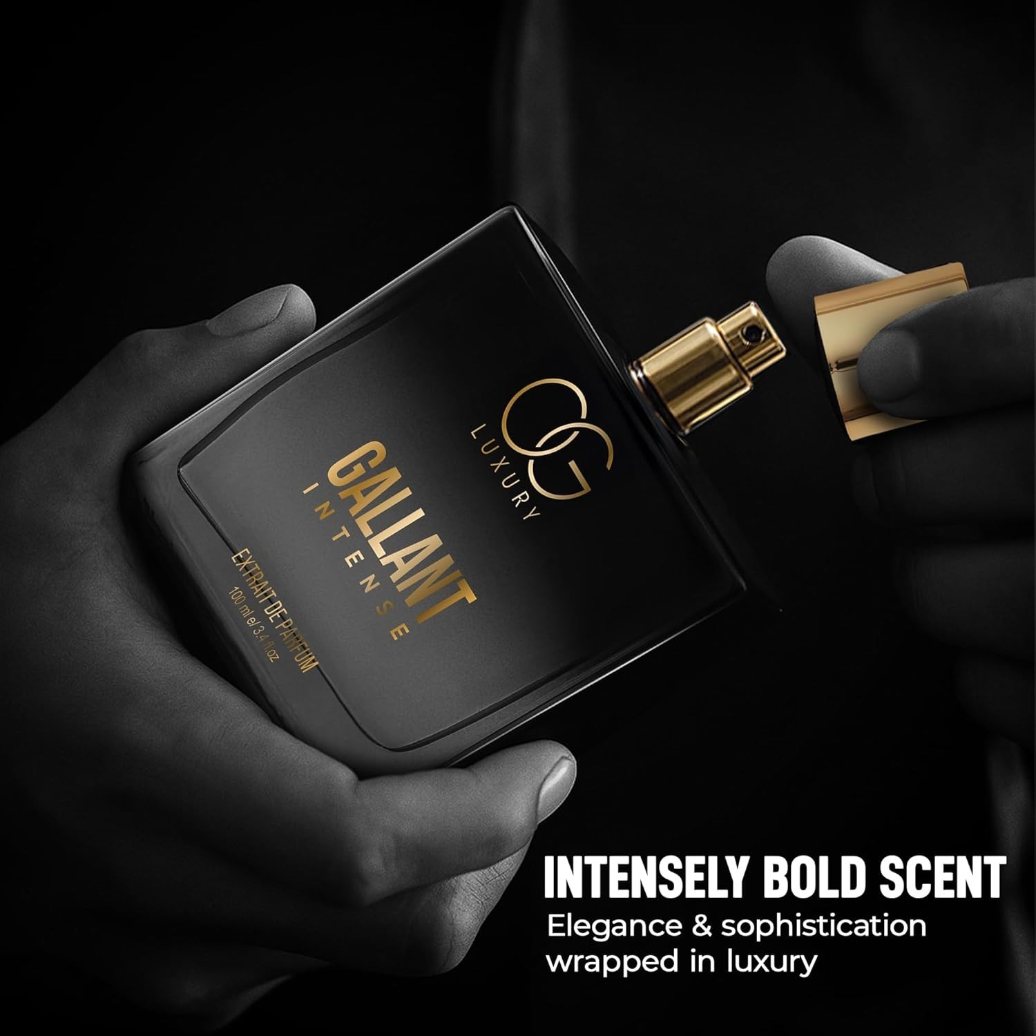 OG Luxury India’s Strongest Gallant Intense Extrait De Parfum for men 100ML