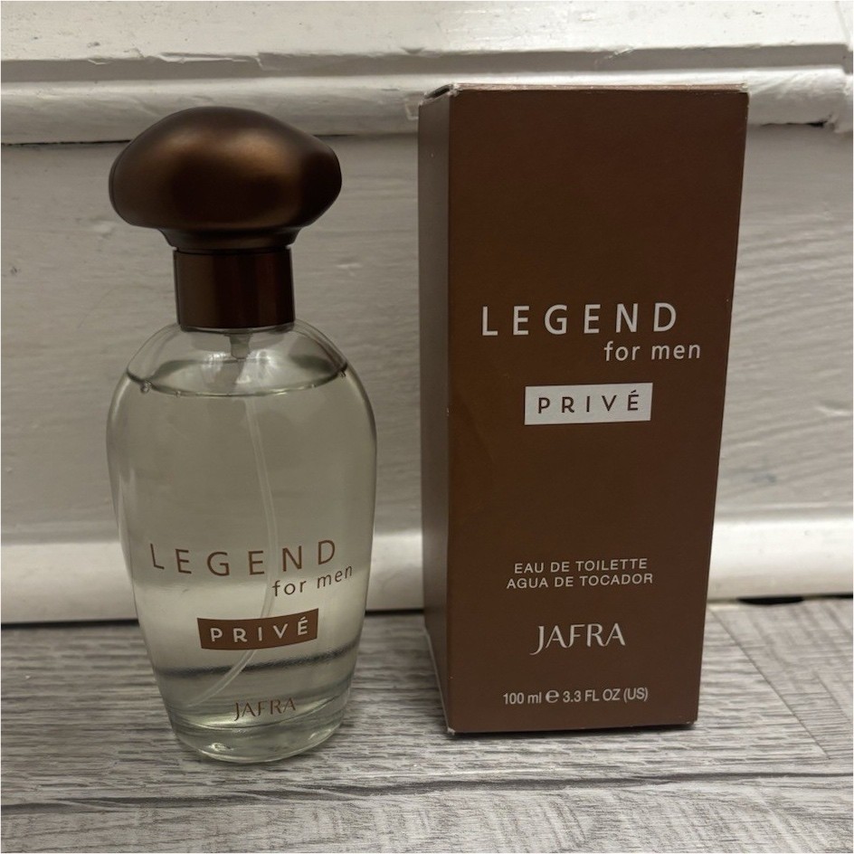 JAFRA Legend Privé for Men Eau de Toilette Spray 100ml 3.3 fl oz