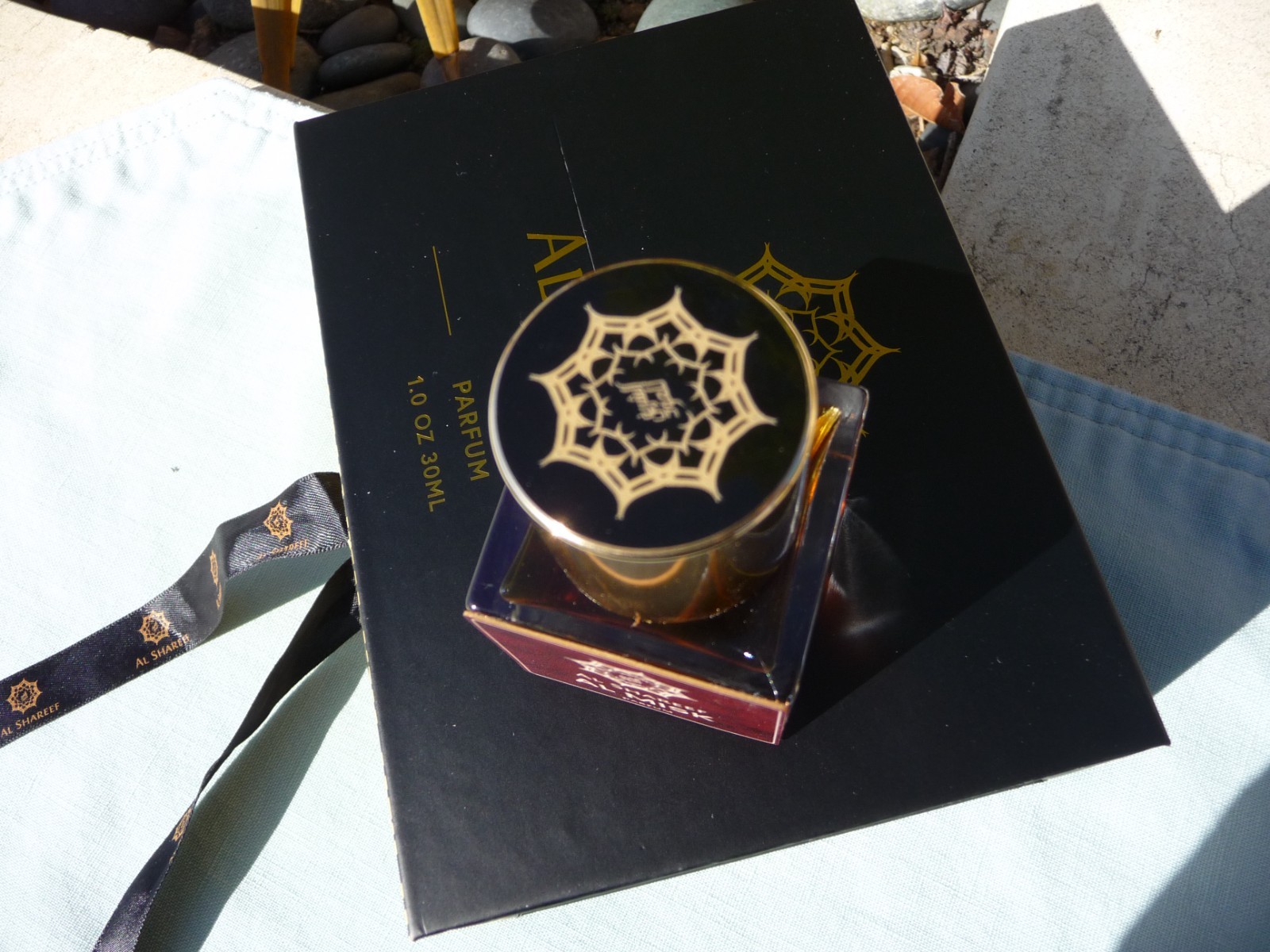 AL SHAREEF OUDH AL MISK Perfume new in Box