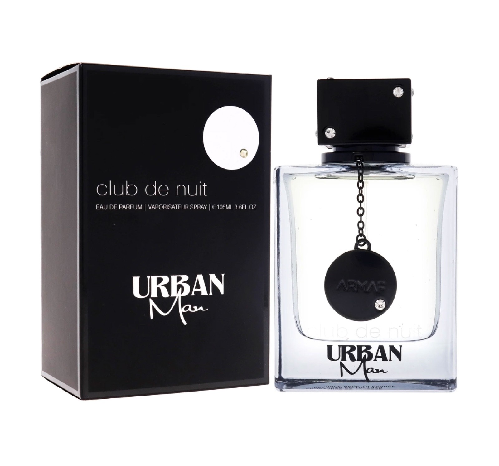 Club De Nuit Urban Man by Armaf 3.6 oz 100% Authentic!!