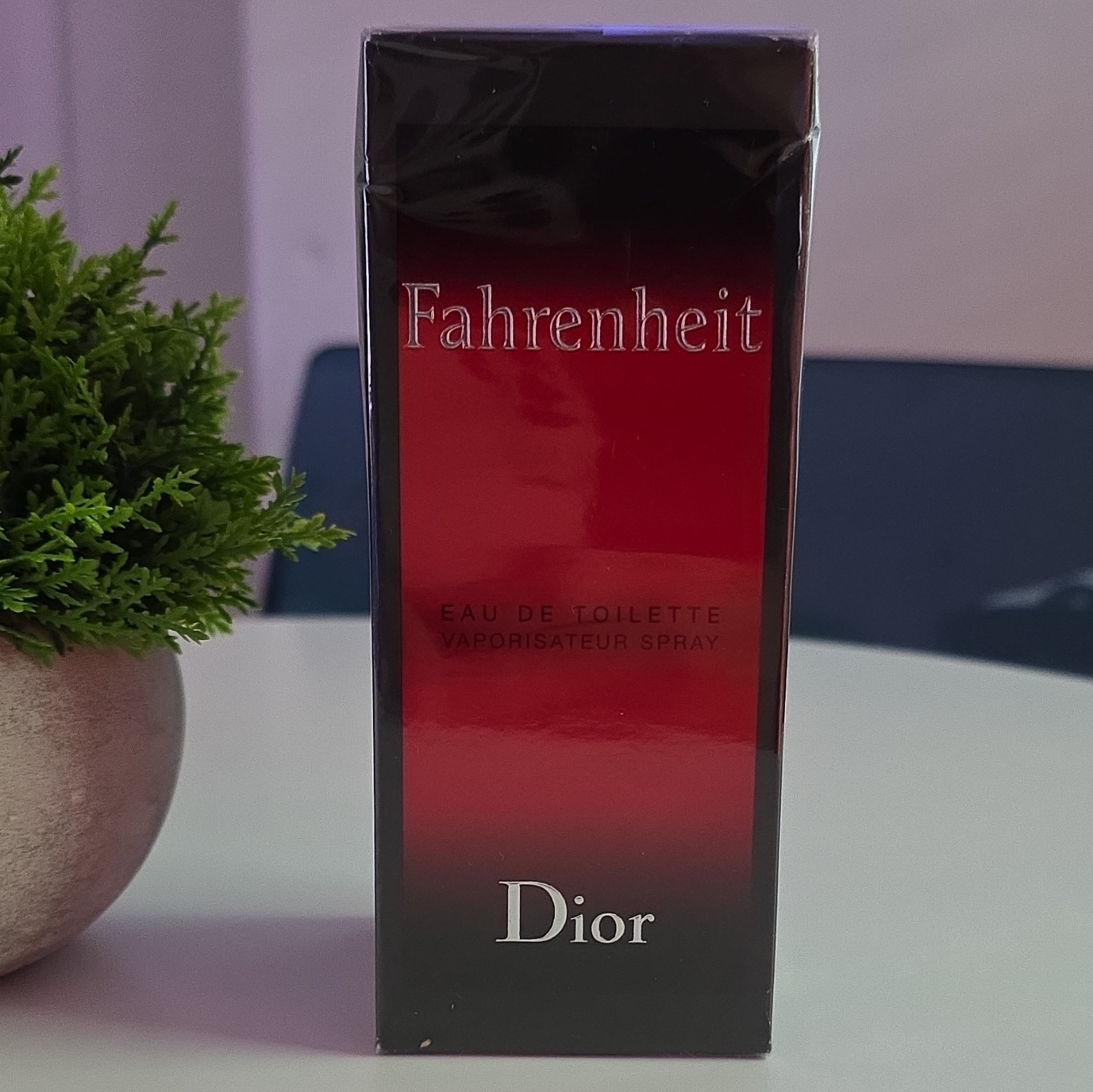 Christian Dior Farenheit EDT Spray Men 3.4 oz