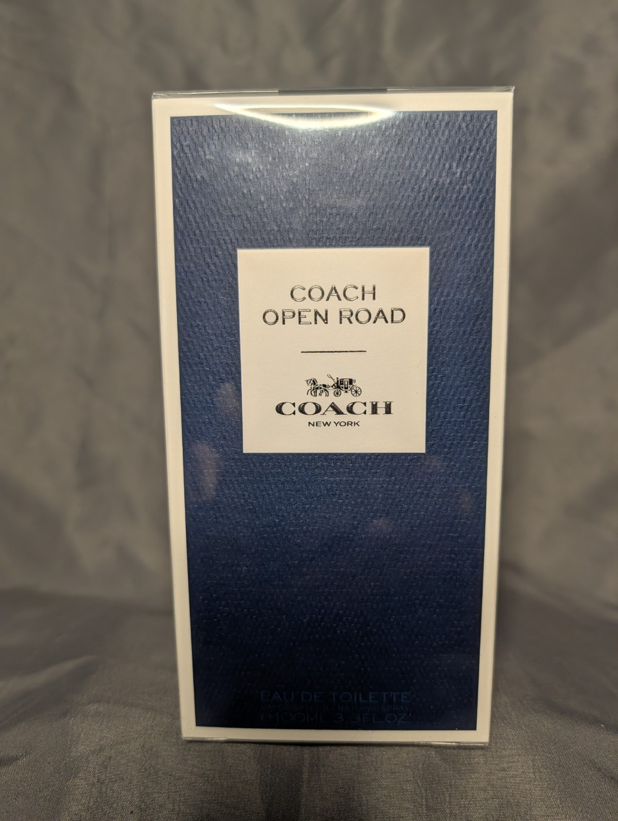 Coach Open Road Eau de Toilette Spray 3.3 fl oz Regular Size