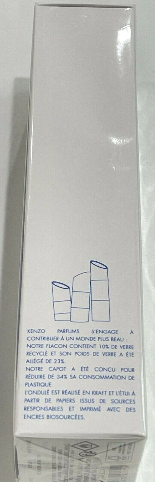 Kenzo Homme Eau De Toilette Intense 3.7 fl oz / 110 ml New Sealed
