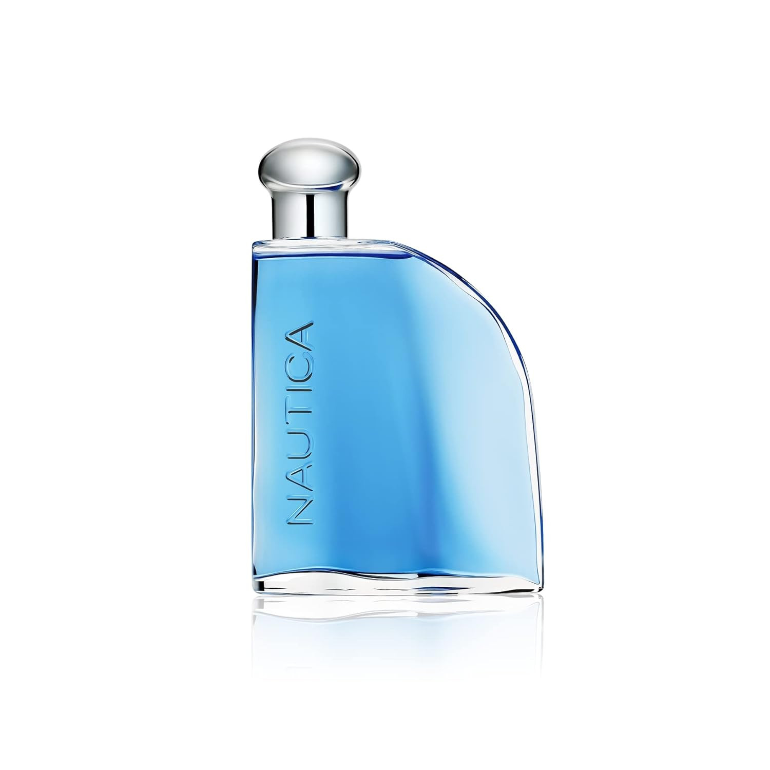 Blue Eau De Toilette 3.4 Fl Oz (Pack of 1), Notes of Basil, Jasmine, and Cedarwo