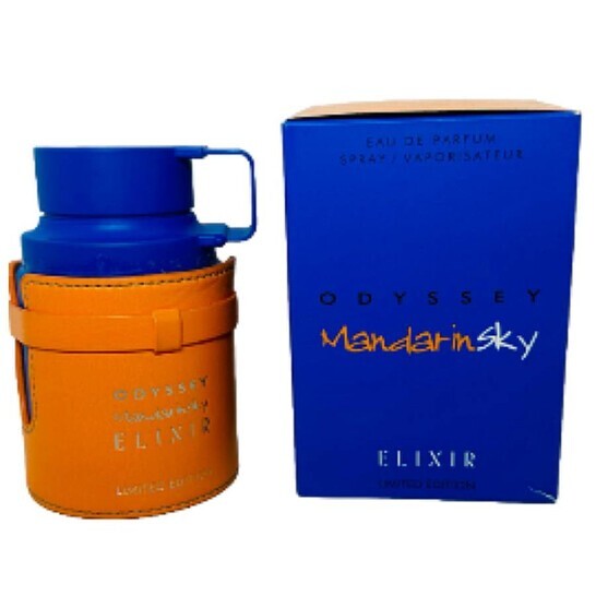 Armaf Men’s Odyssey Mandarin Sky Elixir EDP Spray 3.4 oz