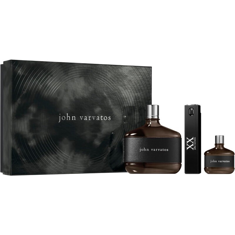 John Varvatos Heritage Fragrance for Men 3 Piece Gift Set