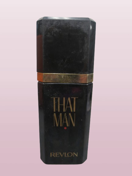 REVLON THAT MAN COLOGNE 3.4 OZ