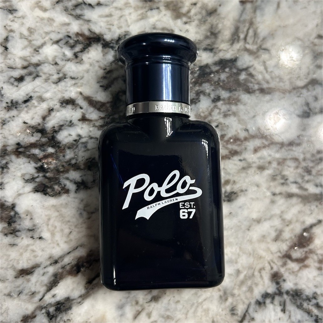 Ralph Lauren Polo EST. 67 Men’s Fragrance Bottle, Classic Scent for Men