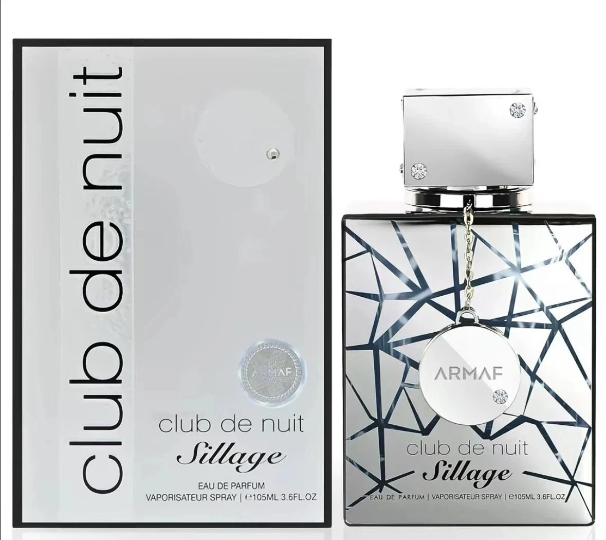 Club De Nuit Sillage Eau de Parfum 3.6 oz (105 ml) Unisex Fragrance Spray