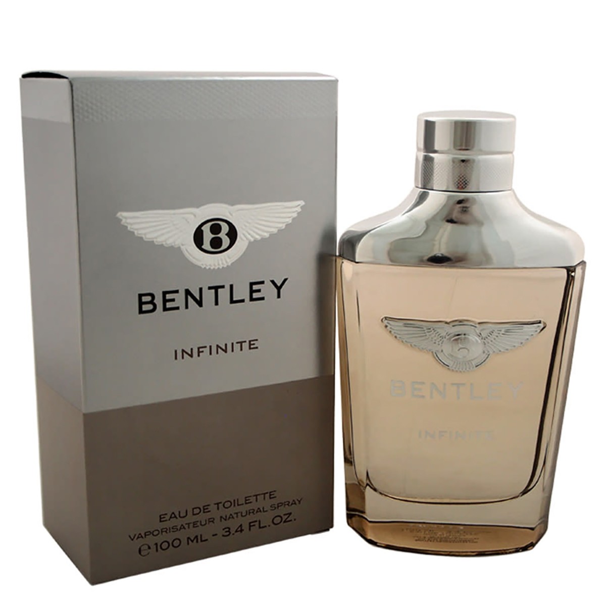 Bentley Infinite by Bentley for Men – 3.4 oz EDT Spray