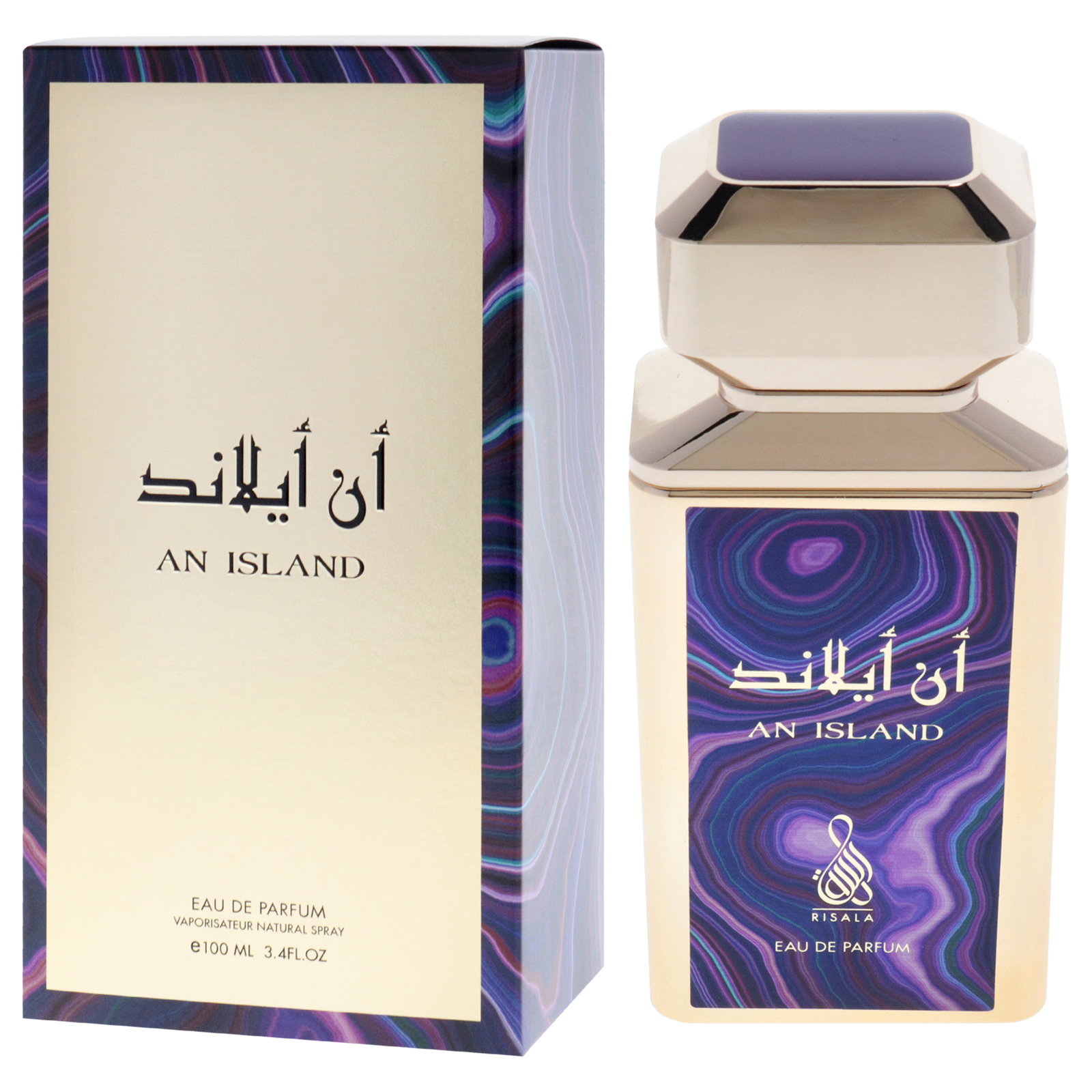 An Island by Risala for Unisex – 3.4 oz EDP Spray