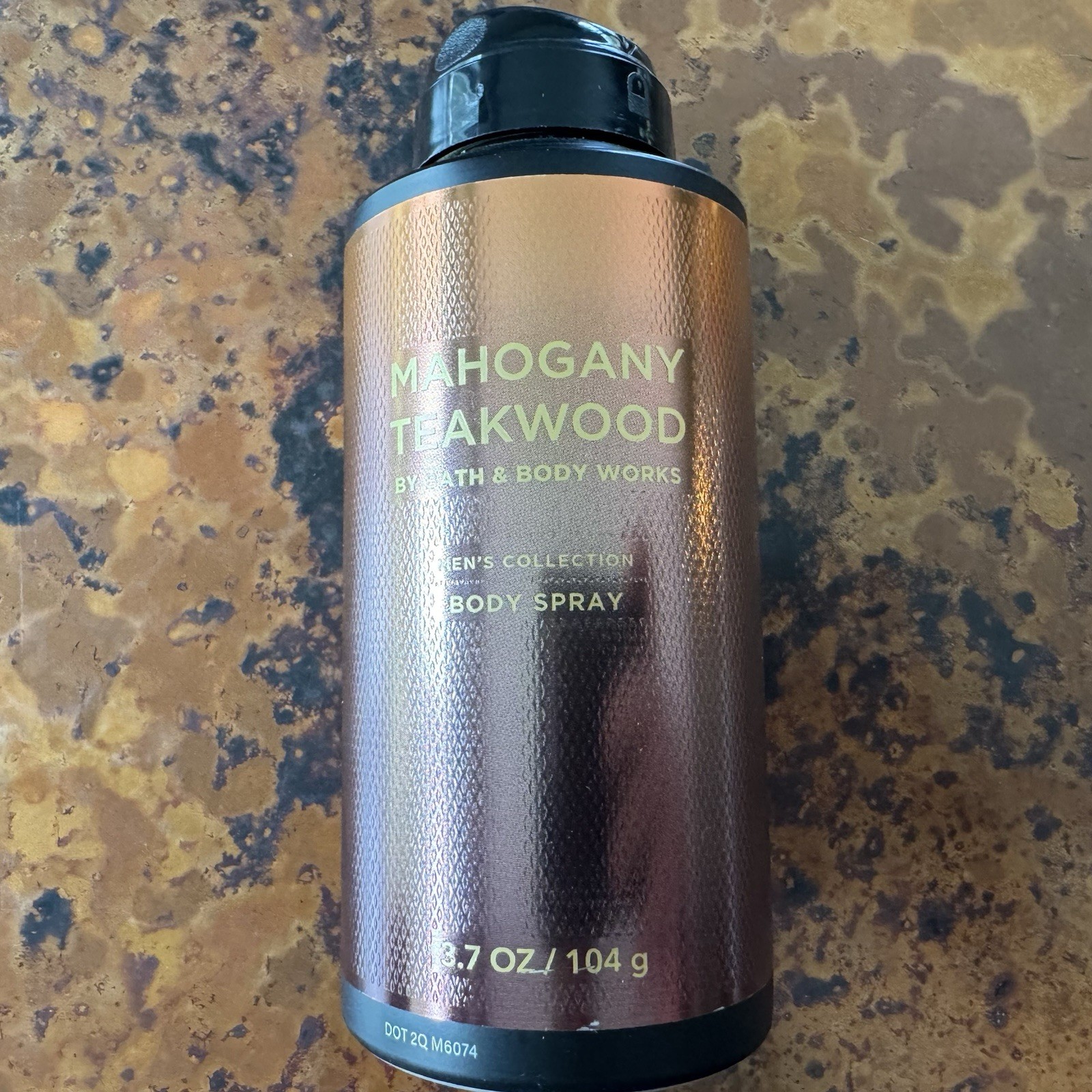 Bath & Body Works Men’s Collection Mahogany Teakwood Body Spray 3.7 Oz / 104 g
