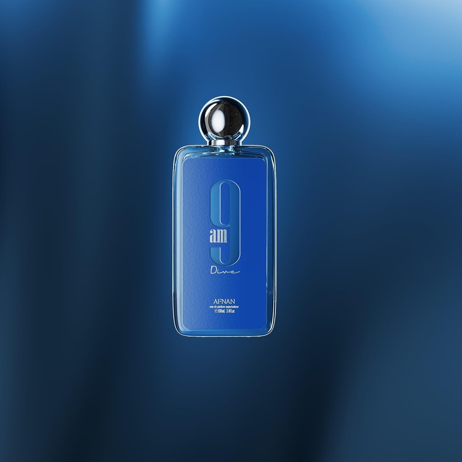 Afnan 9 AM Dive Eau De Parfum — 3.4 oz | Unisex | Brand New & Factory Sealed