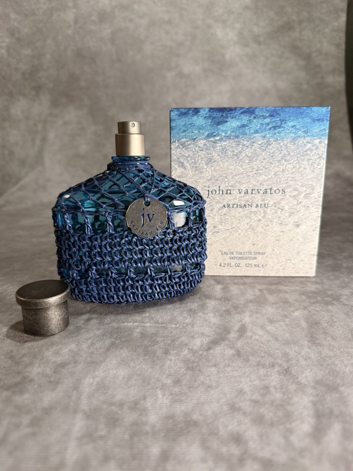 John Varvatos Artisan Blu Eau de Toilette Spray 4.2 fl oz 125 ml