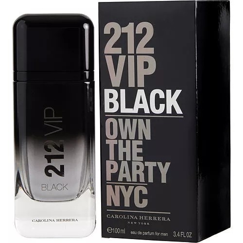 212 Vip Black for Men Eau de Parfum Spray 3.4 oz