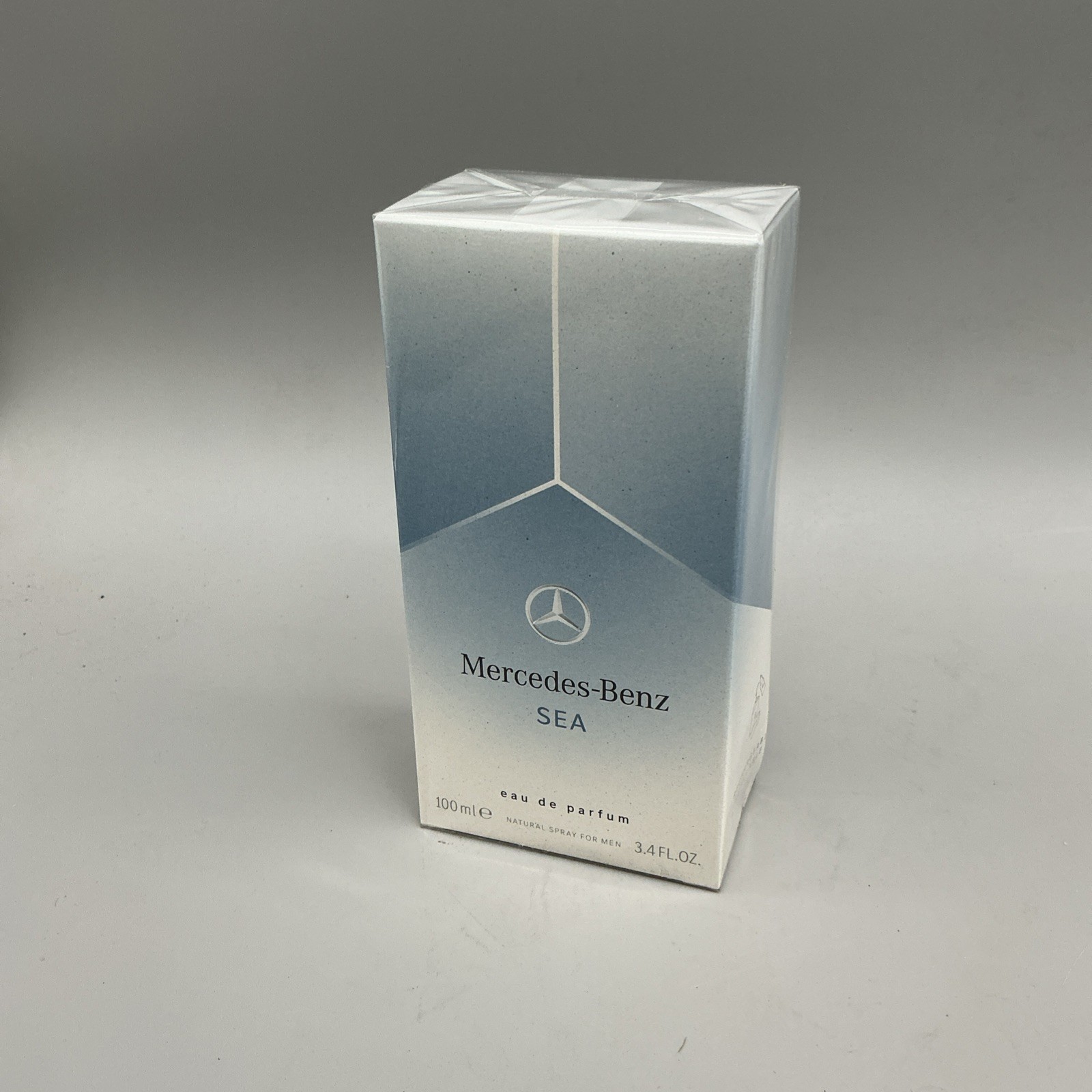 Mercedes Benz Sea by Mercedes-Benz for Men – 3.4 oz EDP Spray Brand New