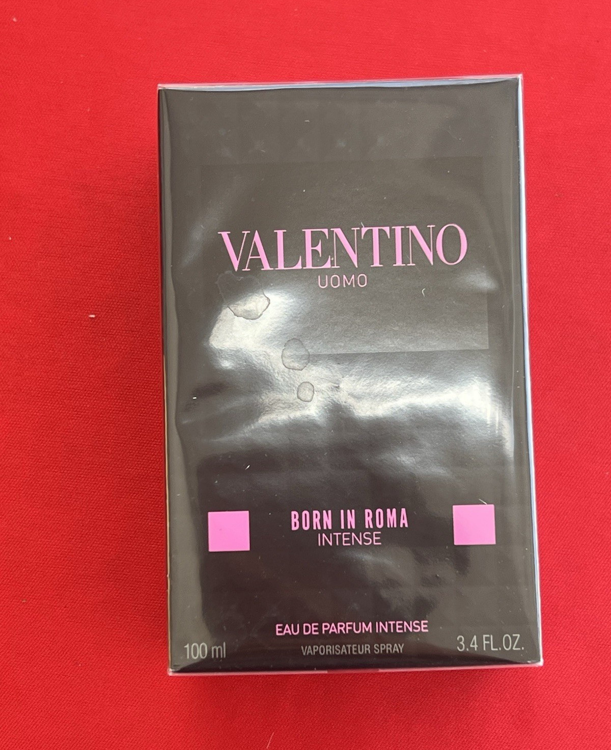Valentino Uomo Born In Roma Intense EDP Intense Spray, Regular Size 3.4 oz