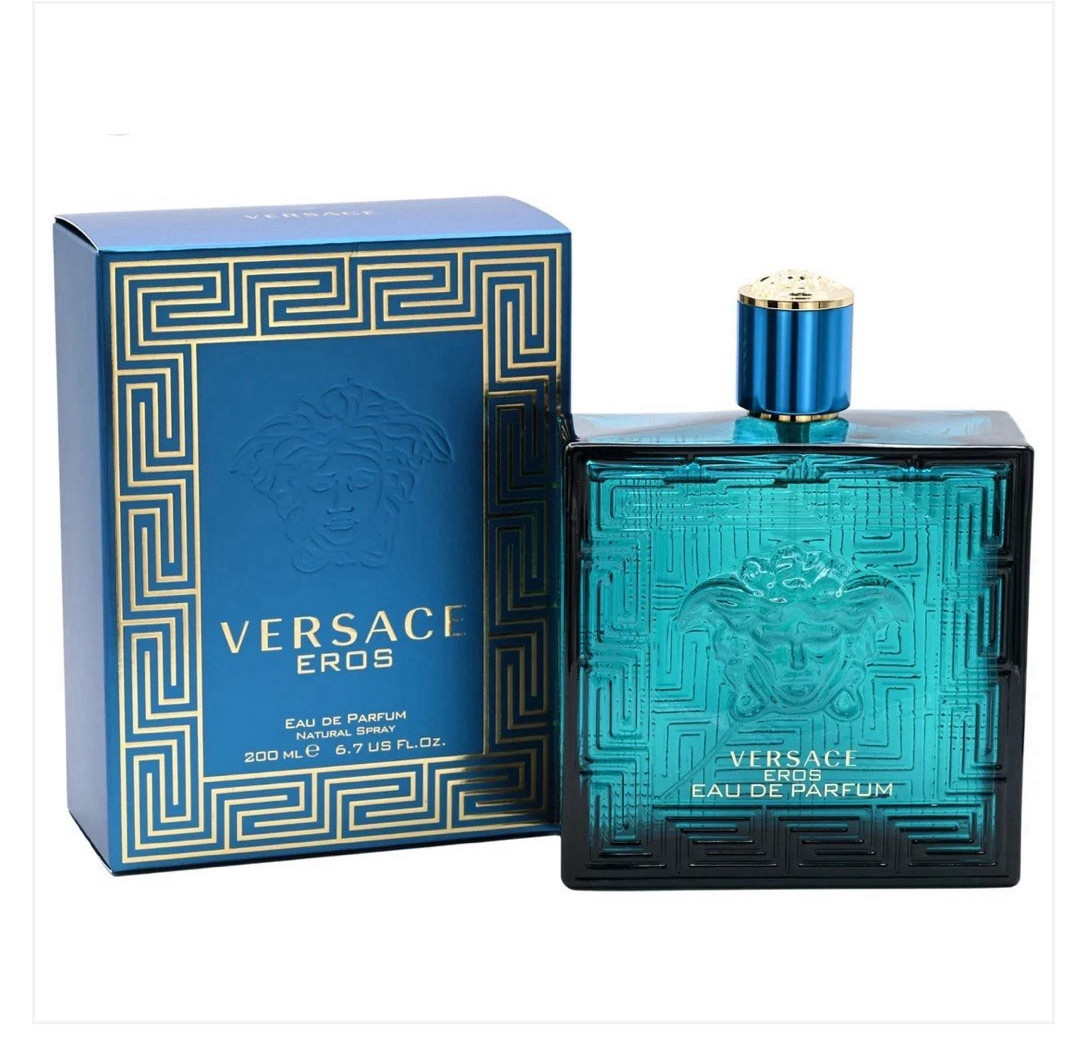 Versace Eros Eau de Parfum EDP Spray 6.7 fl oz Regular Size Fragrance