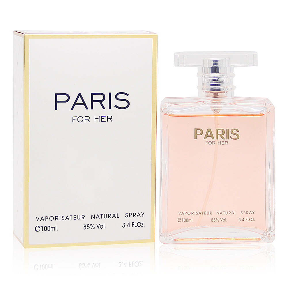 PARIS FOR HER Secret Plus Eau de Toilette Cologne Perfume LOT 1-12 Free Shipping