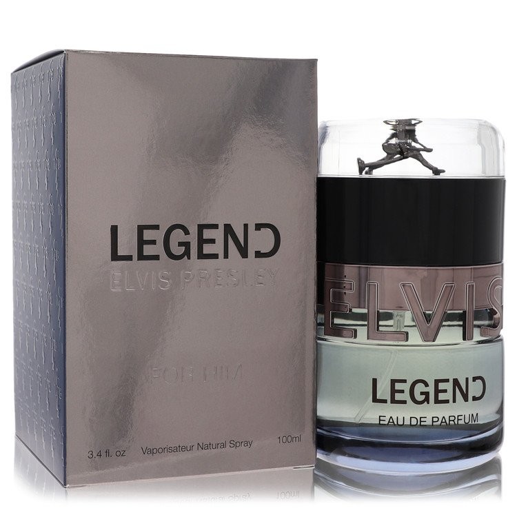 Elvis Presley Legend Eau De Parfum Spray 3.4oz/100ml Men Classic Signature Scent