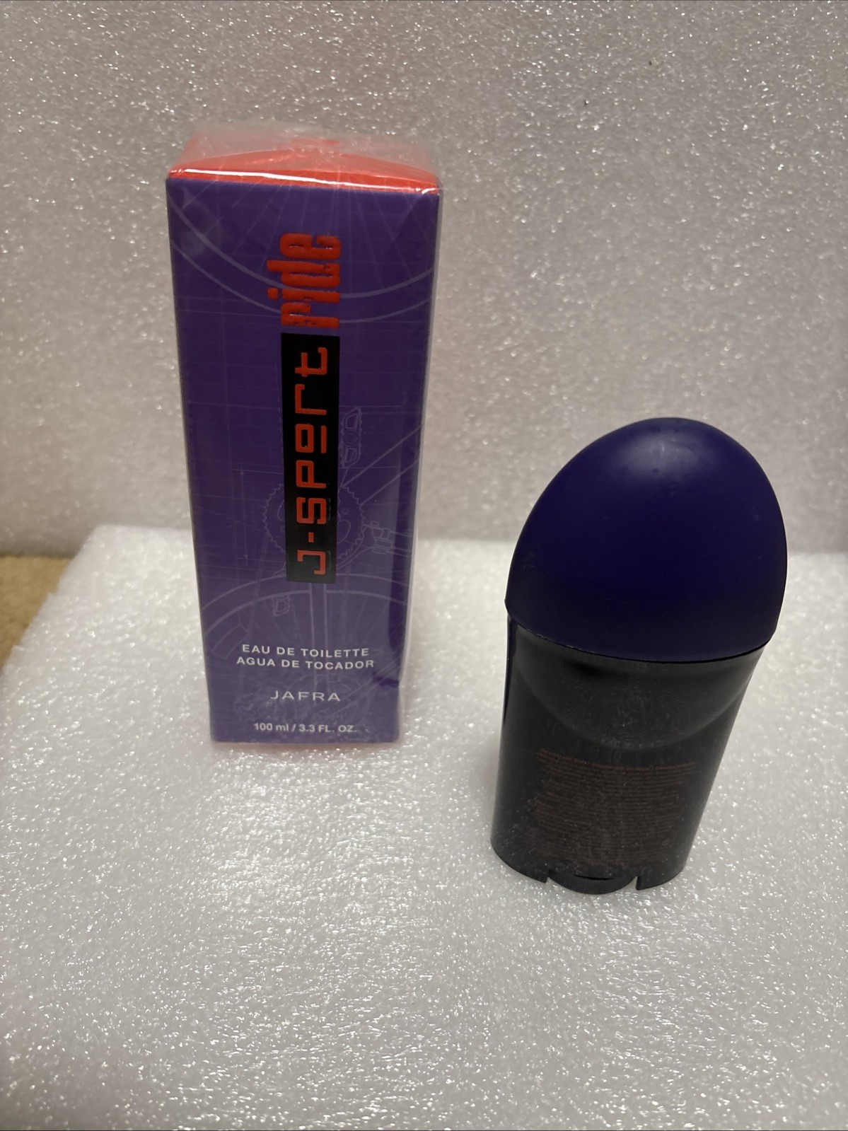JAFRA J-Sport Ride Eau de Toilette Spray 100ml 3.3 fl oz Regular Size