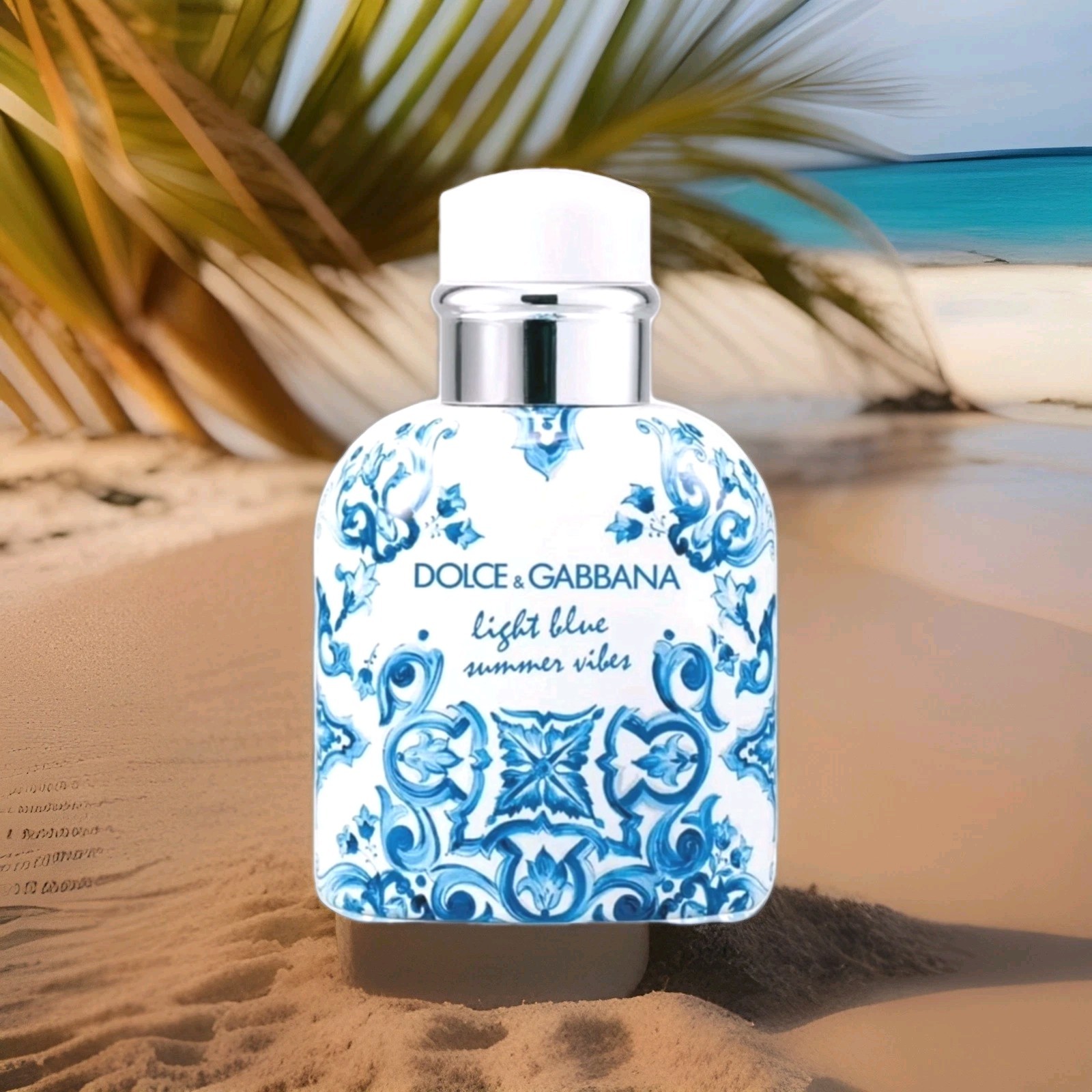Dolce& Gabbana Light Blue Summer Vibes For Men. 4.2 fl oz/125ml. Tester With Box
