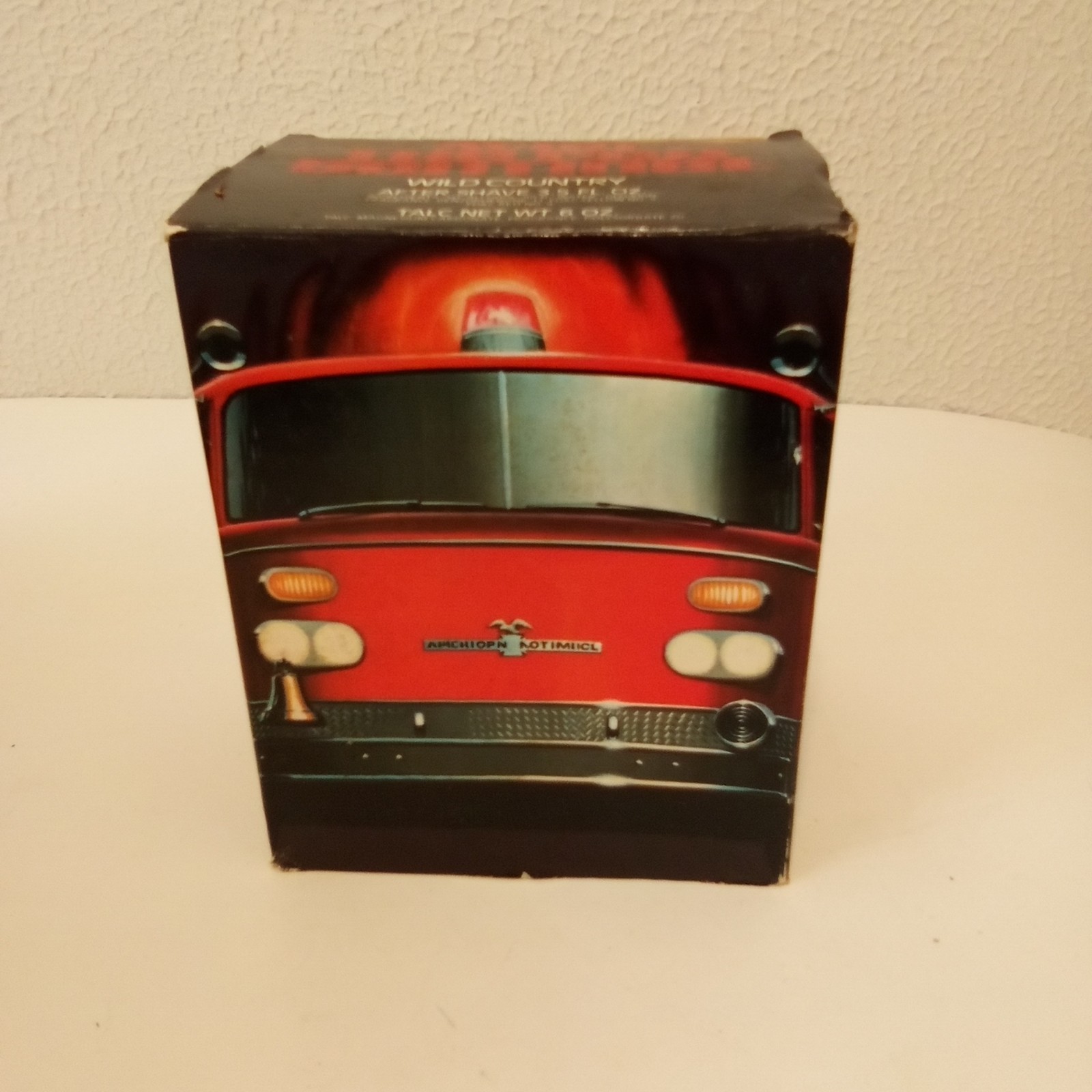 Avon Men‘ Vintage The Red Sentinel Wild Country After Shave w/Tale 3.5 fl oz New