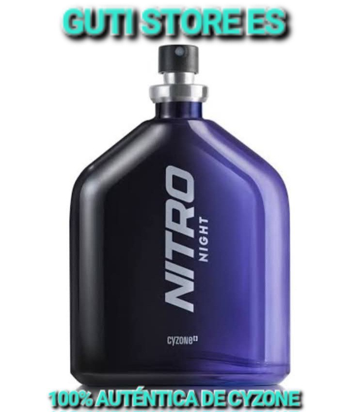 NITRO NIGHT ( HERBAL SCENT) EAU DE TOILETTE SPRAY 100ML BY CYZONE NEW-SEALED BOX