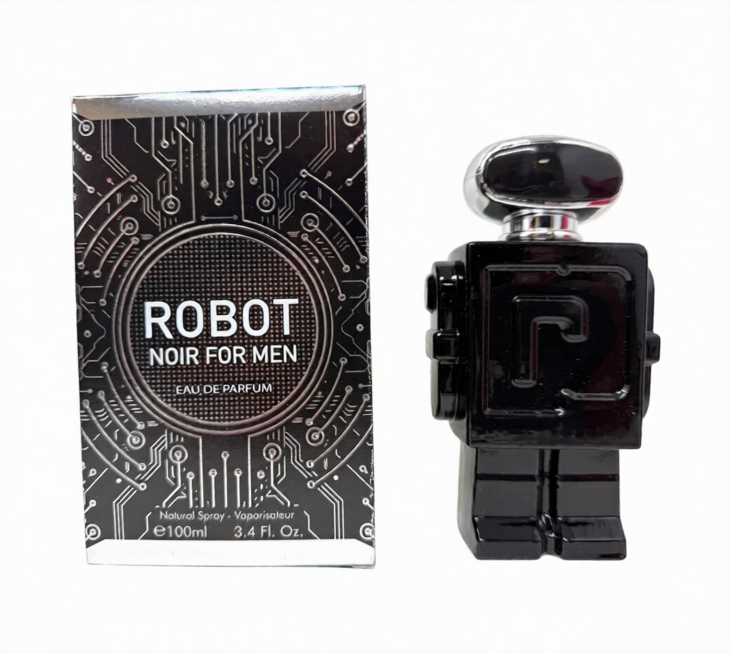 Urban Collection Robot noir for men eau de parfum for men woody, spicy