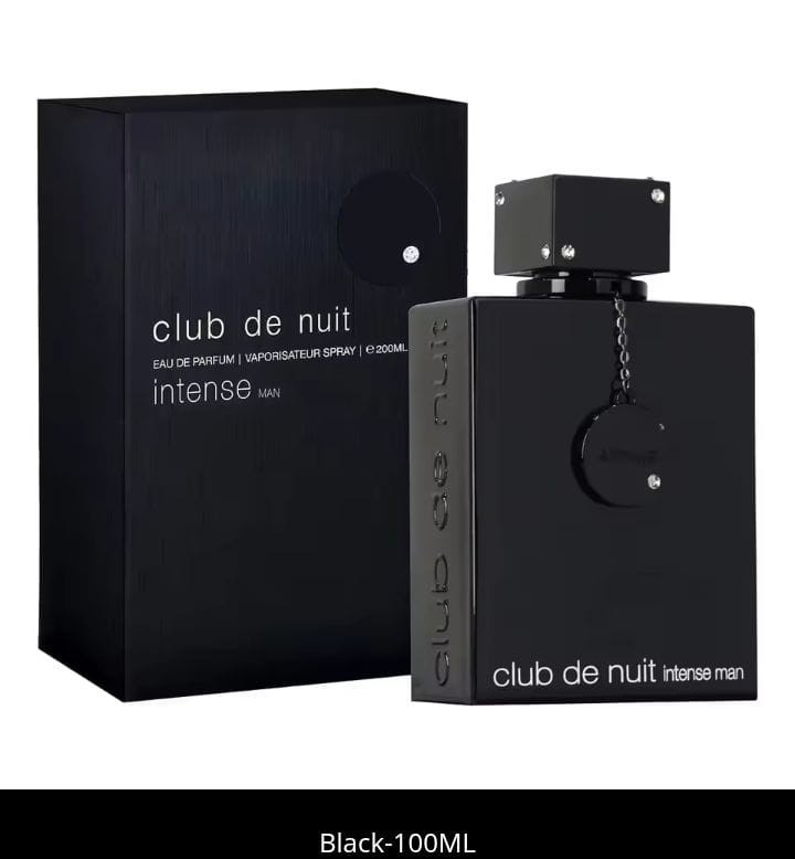 Armaf Night Club Wild Black Edition Men’s Perfume 100ml Long Lasting Luxury Colo