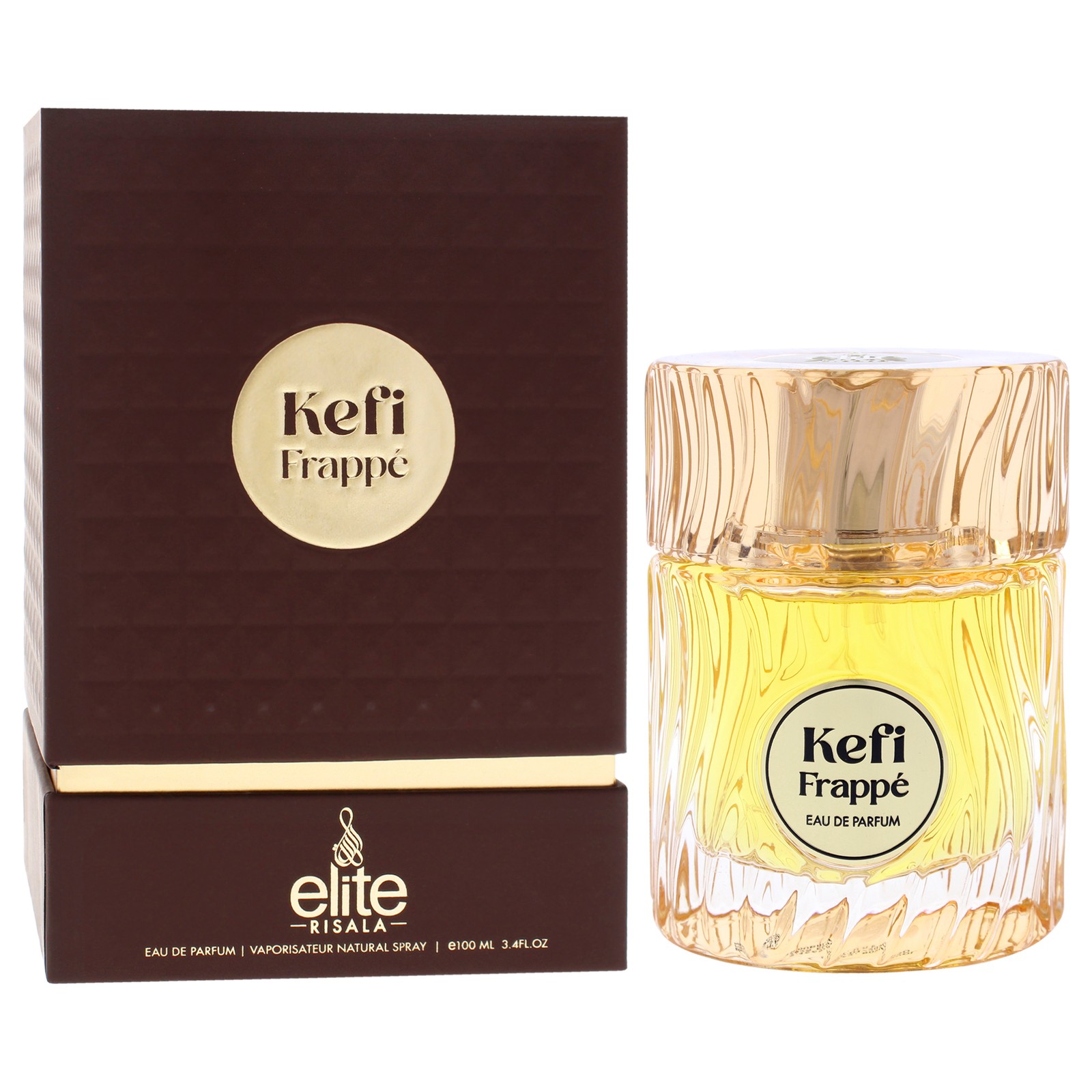 Elite – Kefi Frappe by Risala for Unisex – 3.4 oz EDP Spray