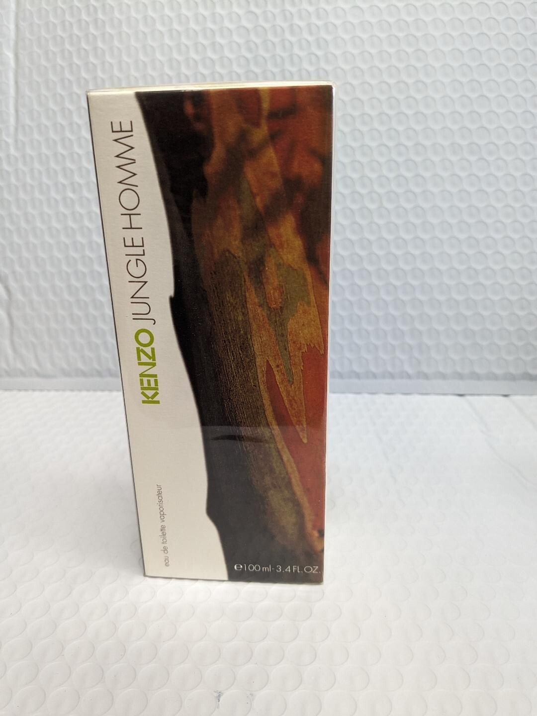Kenzo Jungle Homme by Kenzo for Men 3.4 fl.oz / 100 ML E D T Spray SEALED BOX