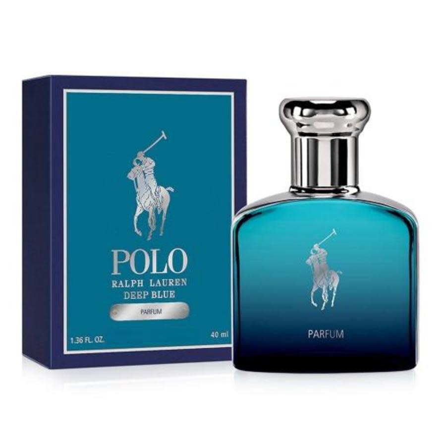 Polo Deep Blue for Men Parfum Spray 1.3 oz