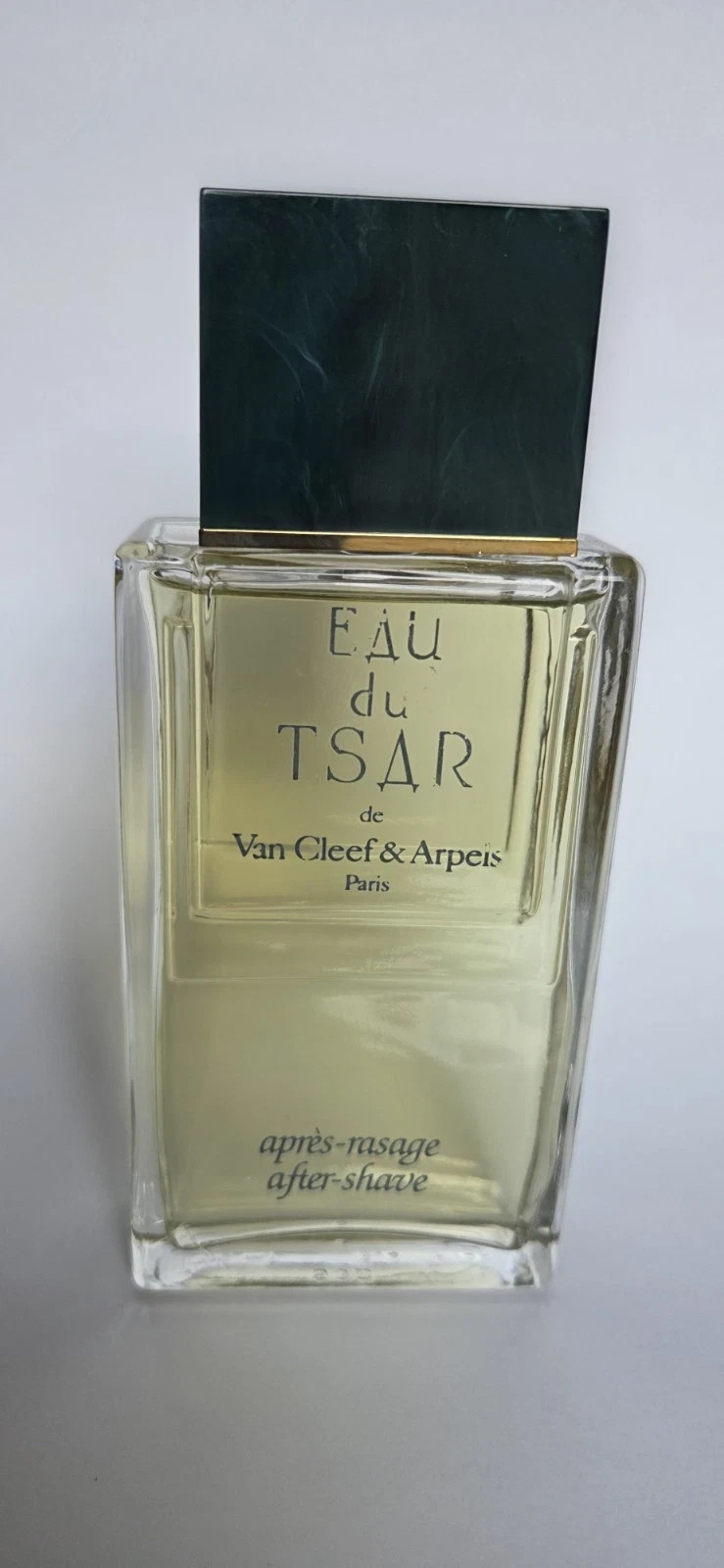 Eau du Tsar by Van Cleef & Arpels 3.3 fl. oz. 100 ml After Shave NEW+FULL