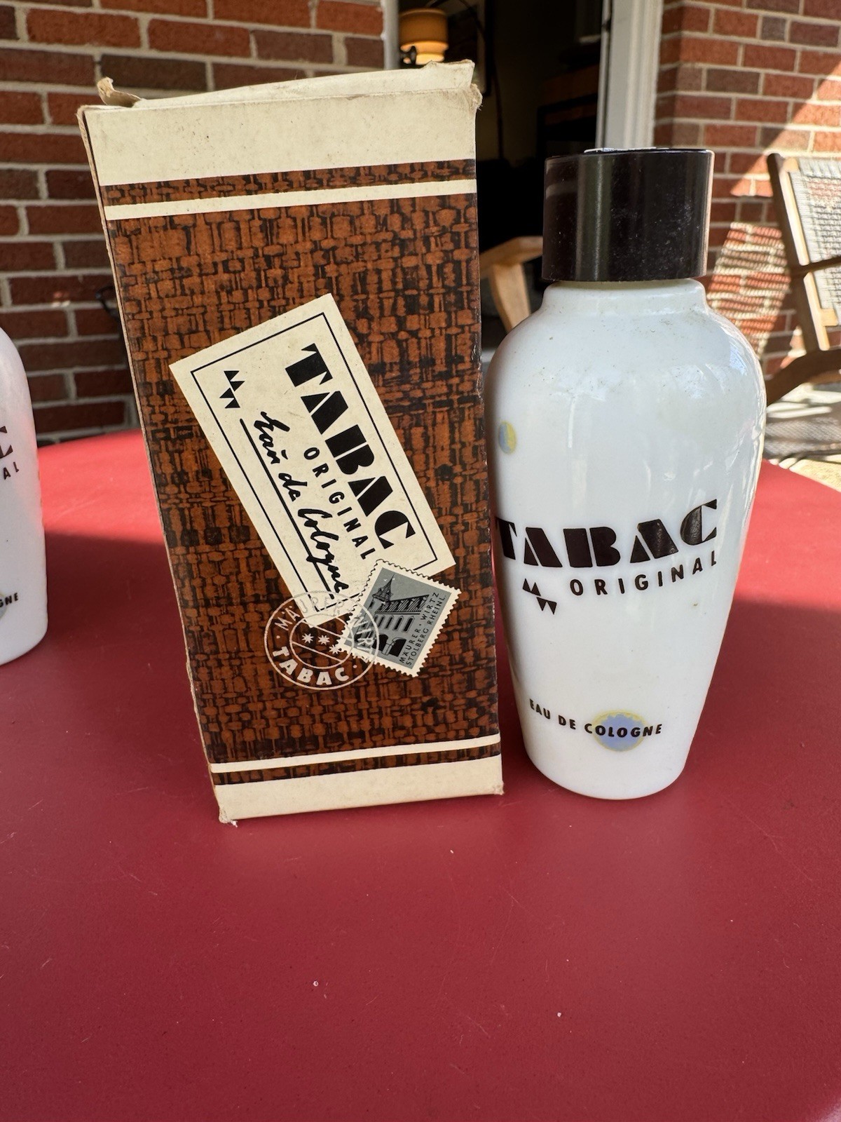 Tabac Original by Maurer & Wirtz For Men 3.5oz Eau de Cologne Pour Splash Rare